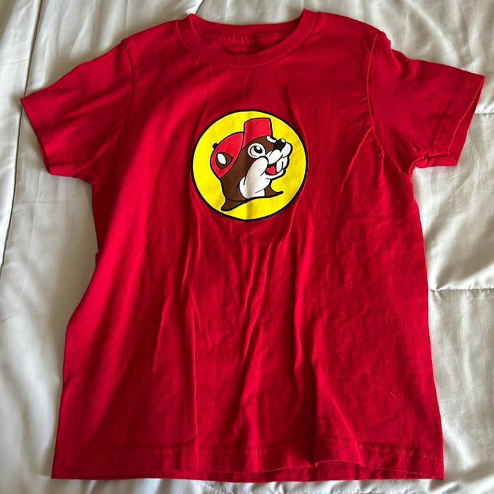 Buc-ee’s kids shirt